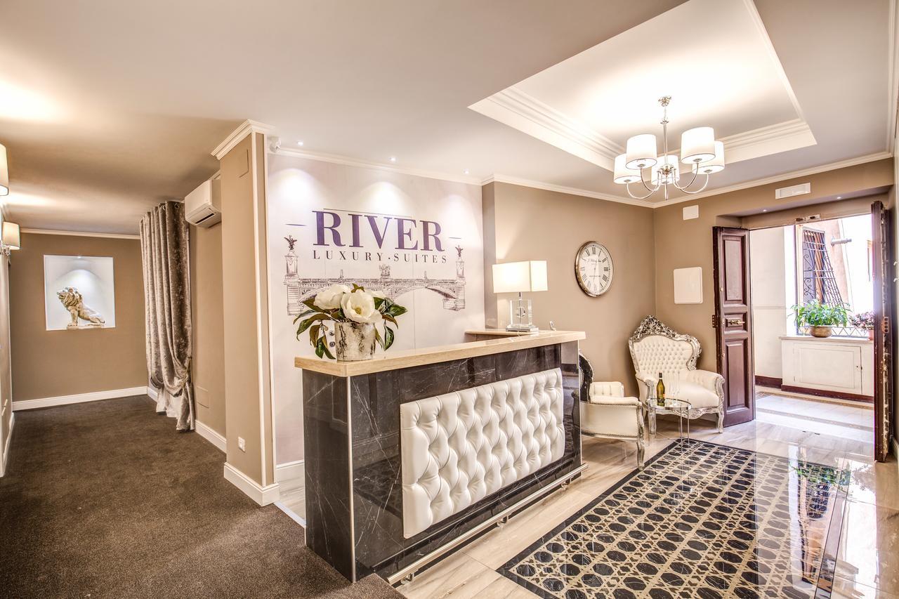 River Luxury Suites Roma Esterno foto