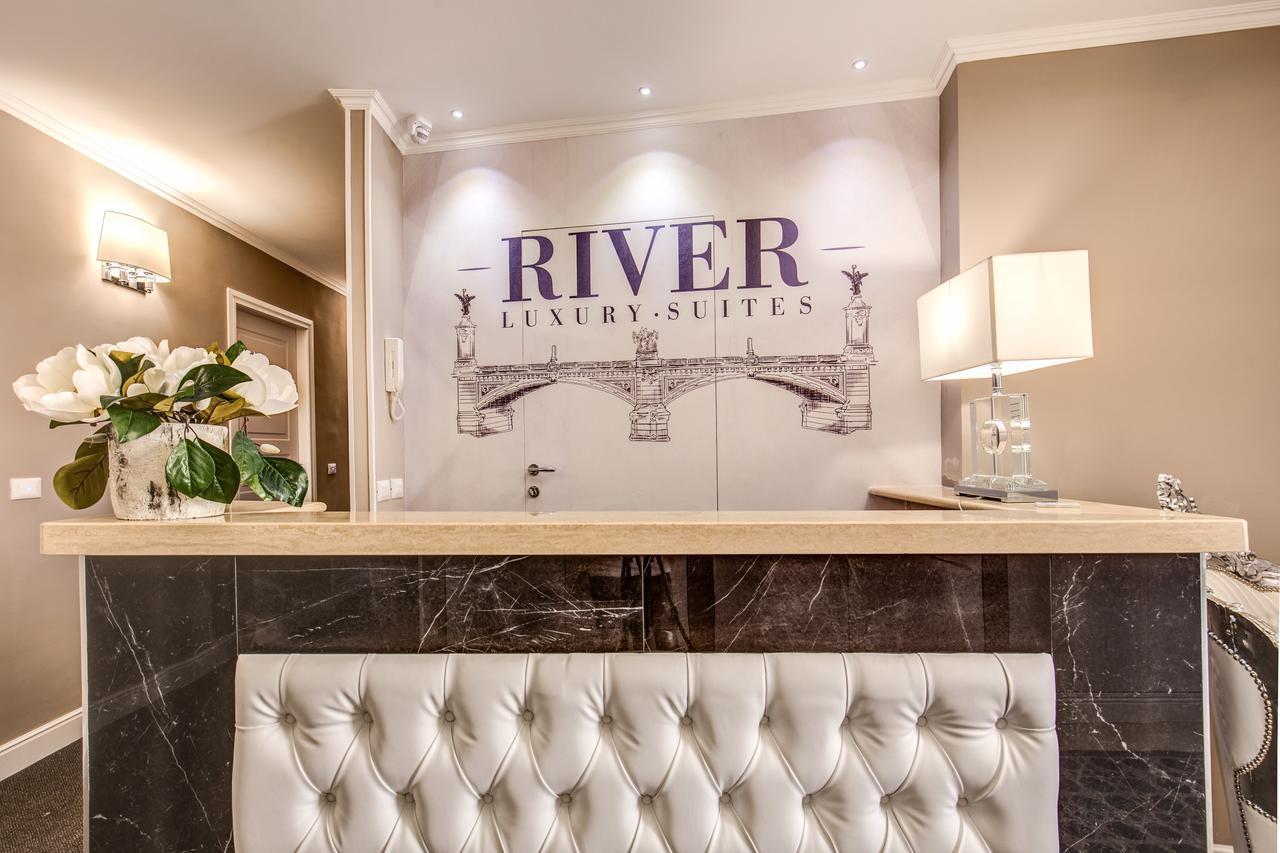 River Luxury Suites Roma Esterno foto